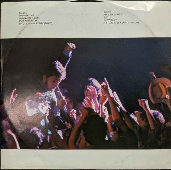 Bruce Springsteen & The E Street Band* : Live / 1975-85 (5xLP, Hau + Box)