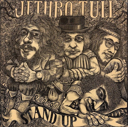Jethro Tull : Stand Up (LP, Album, RE, Pit)