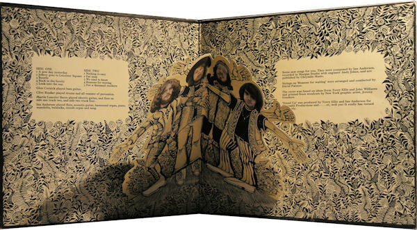 Jethro Tull : Stand Up (LP, Album, RE, Pit)