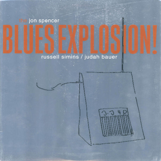 The Jon Spencer Blues Explosion : Orange (LP, Album)