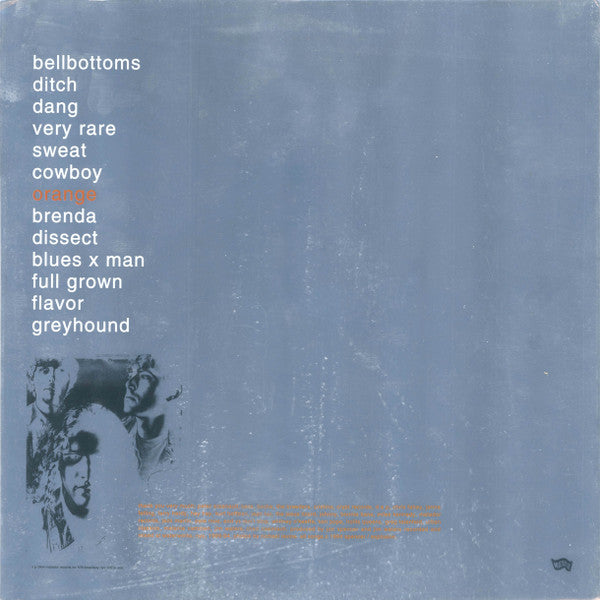 The Jon Spencer Blues Explosion : Orange (LP, Album)
