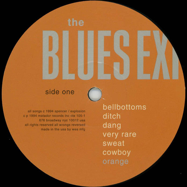 The Jon Spencer Blues Explosion : Orange (LP, Album)