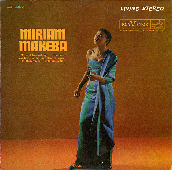 Miriam Makeba : Miriam Makeba (LP, Album)
