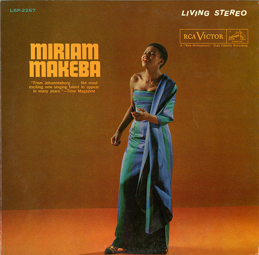 Miriam Makeba : Miriam Makeba (LP, Album)