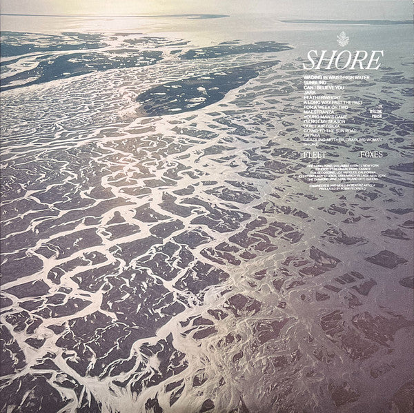 Fleet Foxes : Shore (LP, Red + LP, S/Sided, Etch, Red + Album, Ltd, M/P)