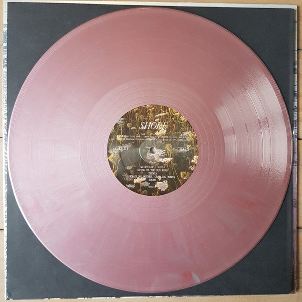 Fleet Foxes : Shore (LP, Red + LP, S/Sided, Etch, Red + Album, Ltd, M/P)