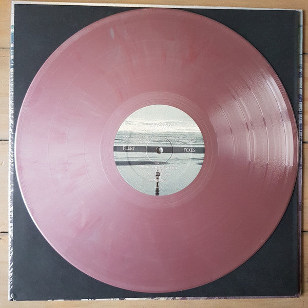 Fleet Foxes : Shore (LP, Red + LP, S/Sided, Etch, Red + Album, Ltd, M/P)