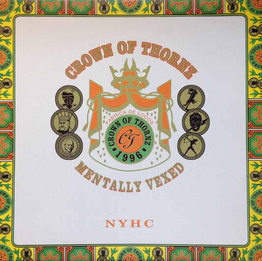 Crown Of Thornz : Mentally Vexed (LP, Album)