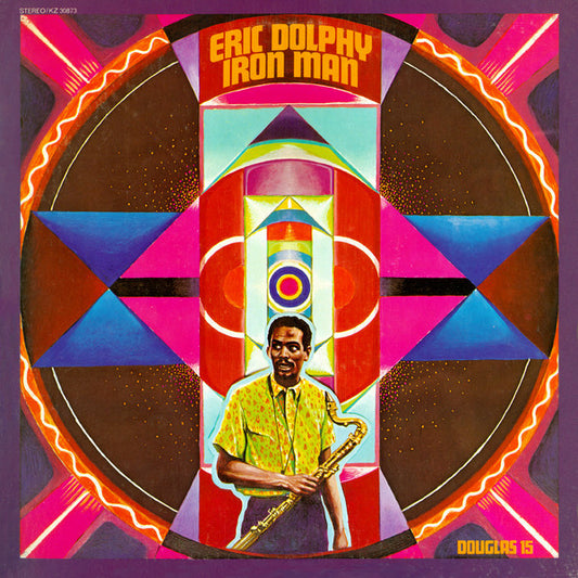 Eric Dolphy : Iron Man (LP, Album, RE, Pit)