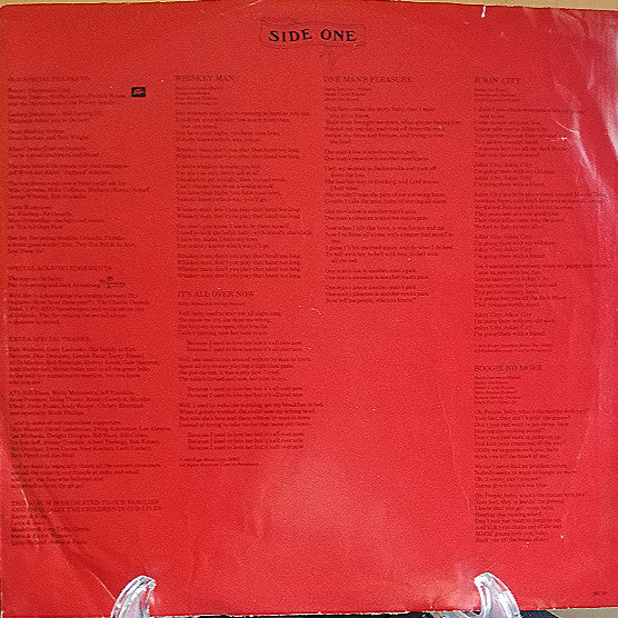 Molly Hatchet : Flirtin' With Disaster (LP, Album, San)