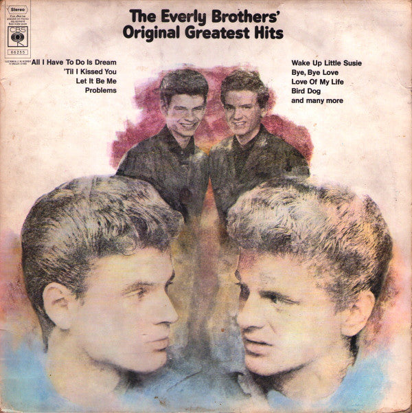 The Everly Brothers* : The Everly Brothers' Original Greatest Hits (2xLP, Comp)