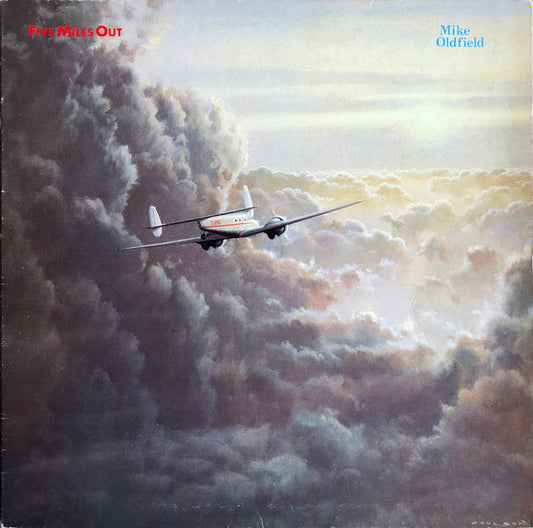 Mike Oldfield : Five Miles Out (LP, Album, Gat)