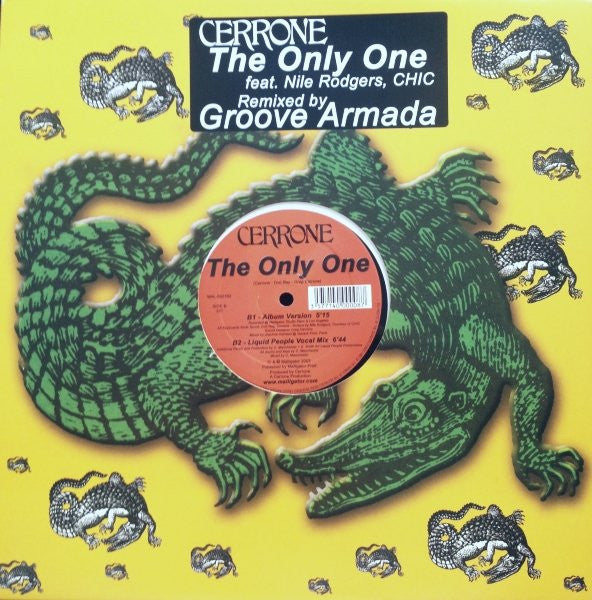 Cerrone : The Only One (Remixed By Groove Armada) (12")