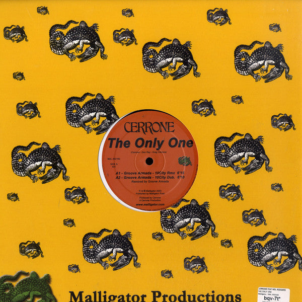 Cerrone : The Only One (Remixed By Groove Armada) (12")