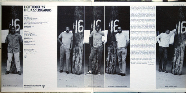 The Jazz Crusaders* : Lighthouse '69 (LP, Album, Res)