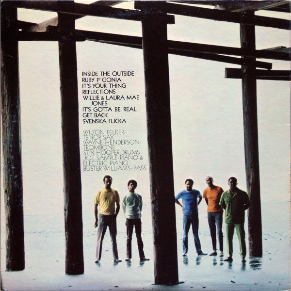 The Jazz Crusaders* : Lighthouse '69 (LP, Album, Res)