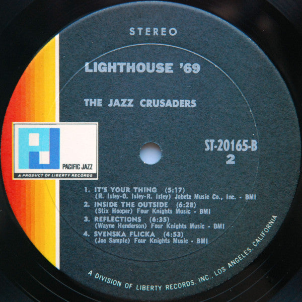 The Jazz Crusaders* : Lighthouse '69 (LP, Album, Res)