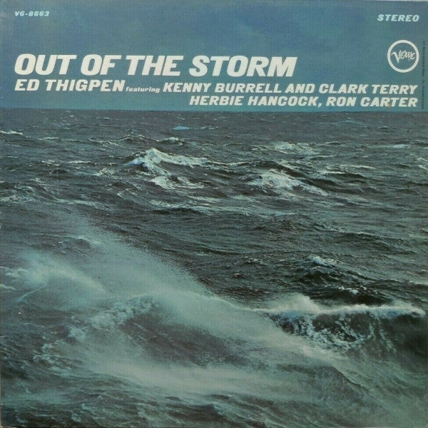 Ed Thigpen : Out Of The Storm (LP, Album)