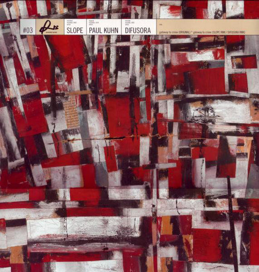 Paul Kuhn, Slope, Difusora : Gateway To Crime - Revisited Series #03 (12")