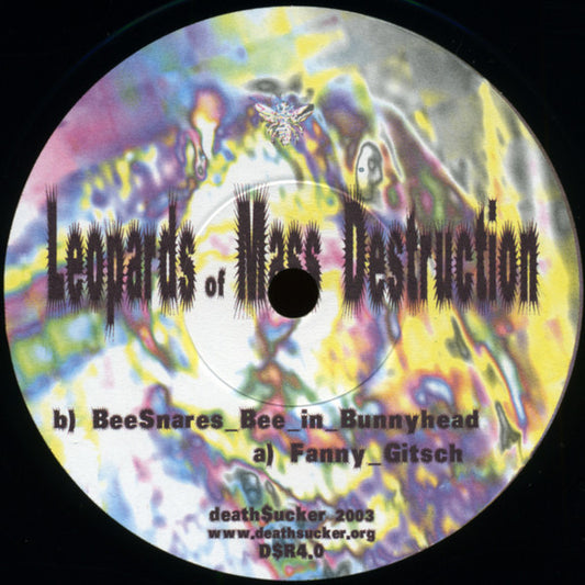 Fanny / BeeSnares : Leopards Of Mass Destruction (7")