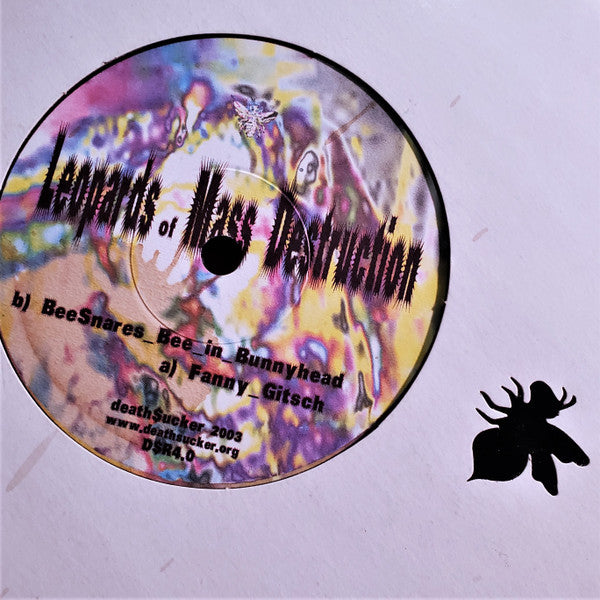 Fanny / BeeSnares : Leopards Of Mass Destruction (7")