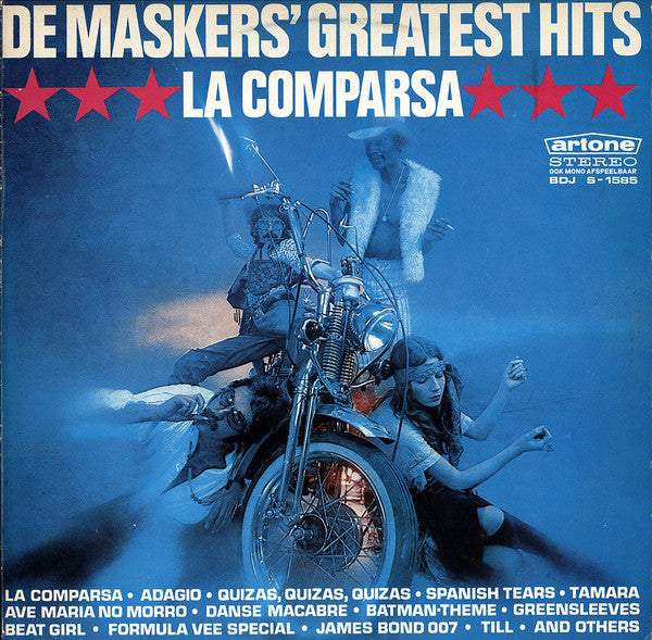 De Maskers : De Maskers' Greatest Hits - La Comparsa (LP, Comp, RE)