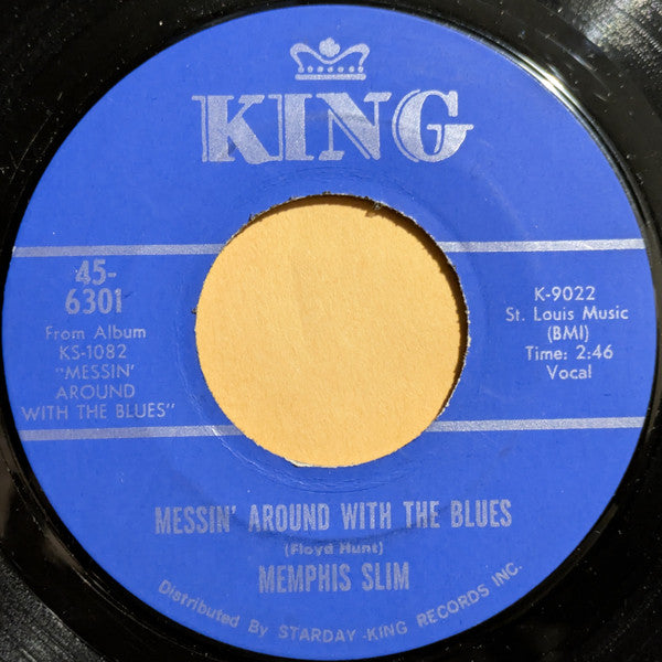 Memphis Slim : Mistake In Life / Messin' Around With The Blues (7", Single)