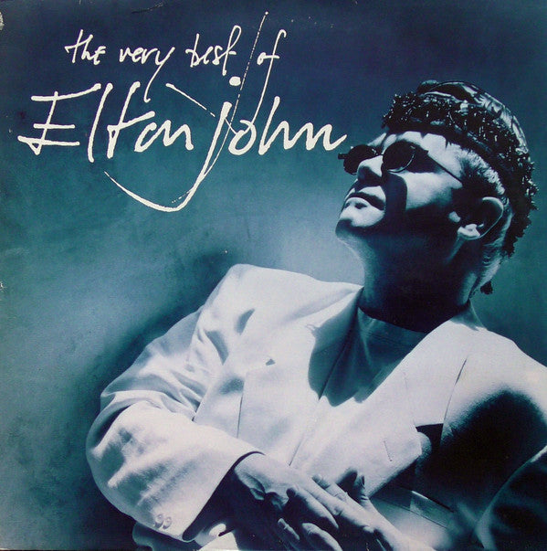 Elton John : The Very Best Of Elton John (2xLP, Comp, Gat)