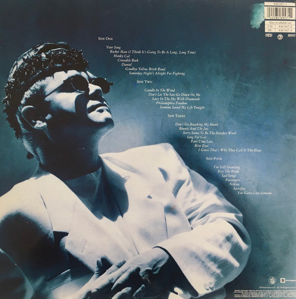 Elton John : The Very Best Of Elton John (2xLP, Comp, Gat)