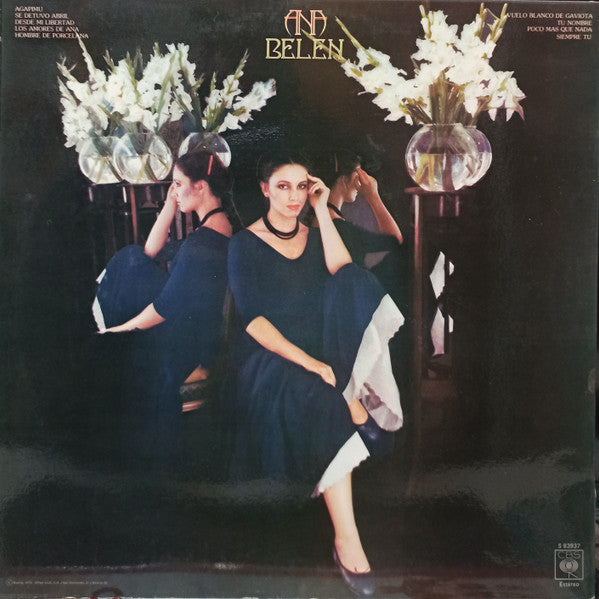 Ana Belén : Ana (LP, Album)