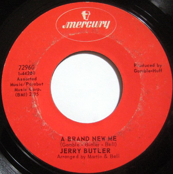 Jerry Butler : What's The Use Of Breaking Up  (7", Single, Mono, Styrene, Mer)