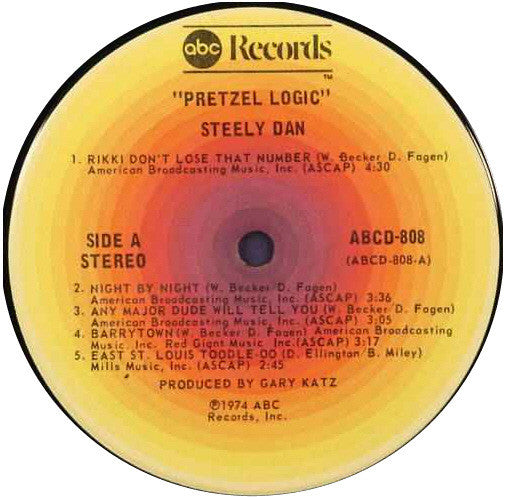 Steely Dan : Pretzel Logic (LP, Album)