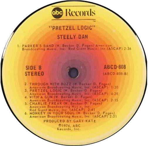 Steely Dan : Pretzel Logic (LP, Album)