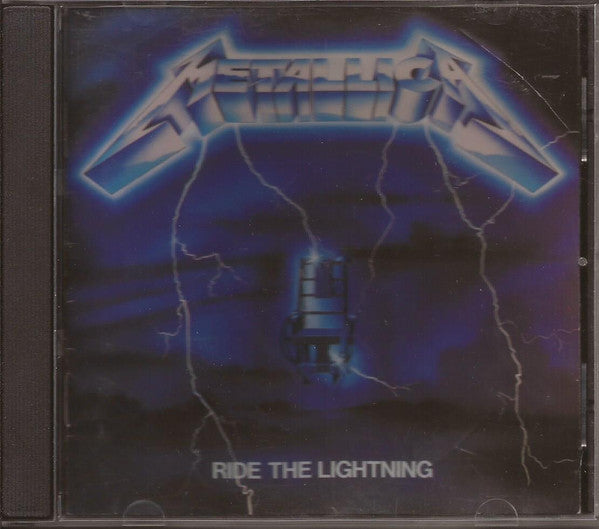 Metallica : Ride The Lightning (CD, Album, RE)