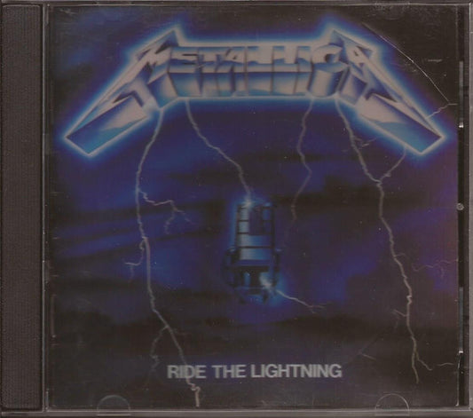 Metallica : Ride The Lightning (CD, Album, RE)