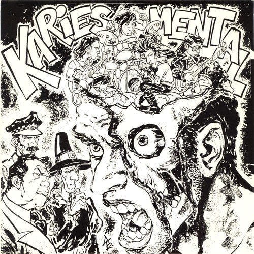 Karies Mental : Karies Mental (7")