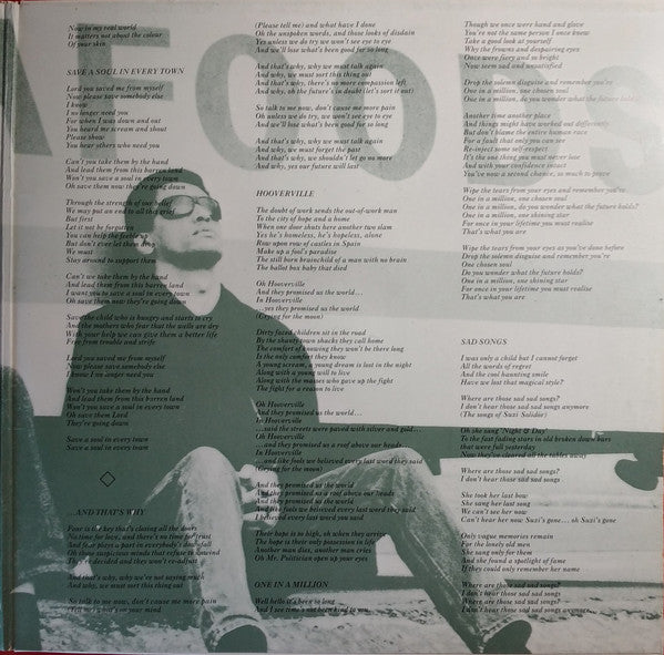 The Christians : The Christians (LP, Album, DMM)
