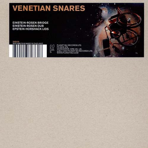 Venetian Snares : Einstein-Rosen Bridge (12", Single)
