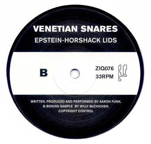 Venetian Snares : Einstein-Rosen Bridge (12", Single)