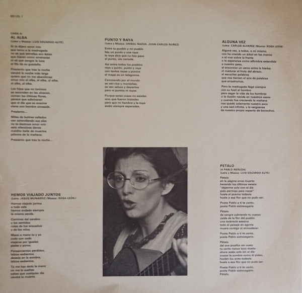 Rosa León : Al Alba (LP, Album, RE)