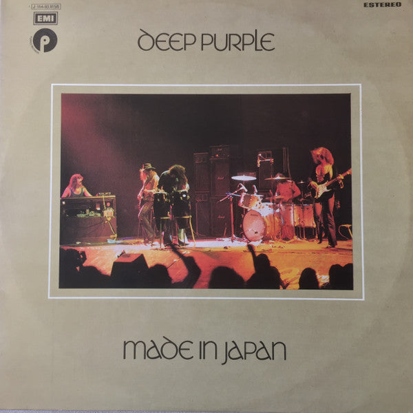 Deep Purple : Made In Japan (2xLP, Album, Gat)
