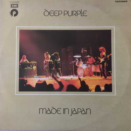 Deep Purple : Made In Japan (2xLP, Album, Gat)