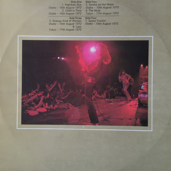 Deep Purple : Made In Japan (2xLP, Album, Gat)