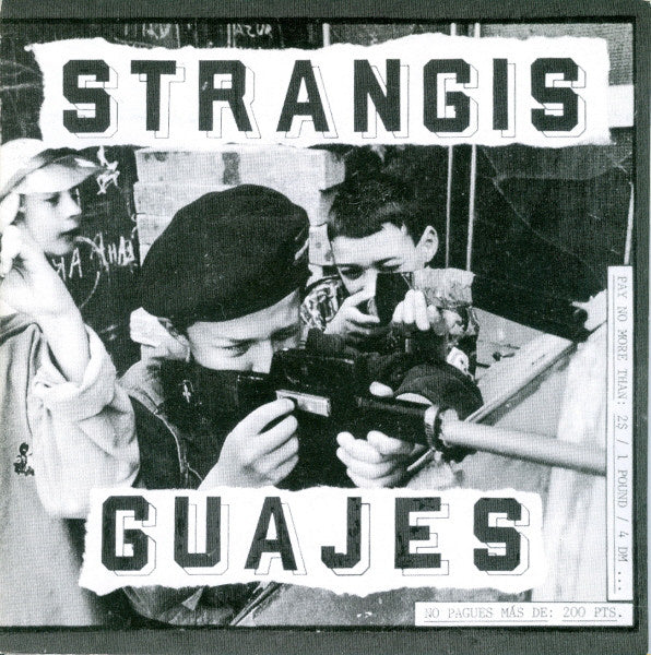 Strangis Guajes : Strangis Guajes (7", EP)