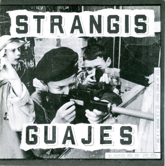 Strangis Guajes : Strangis Guajes (7", EP)