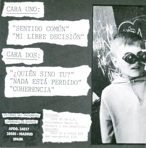 Strangis Guajes : Strangis Guajes (7", EP)