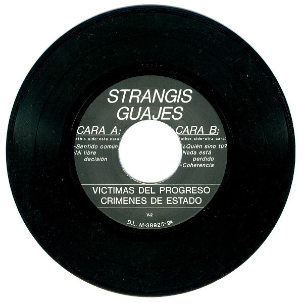 Strangis Guajes : Strangis Guajes (7", EP)