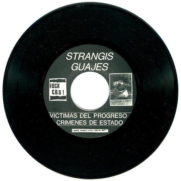 Strangis Guajes : Strangis Guajes (7", EP)