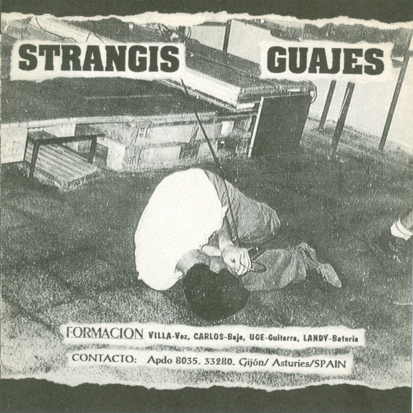 Strangis Guajes : Strangis Guajes (7", EP)
