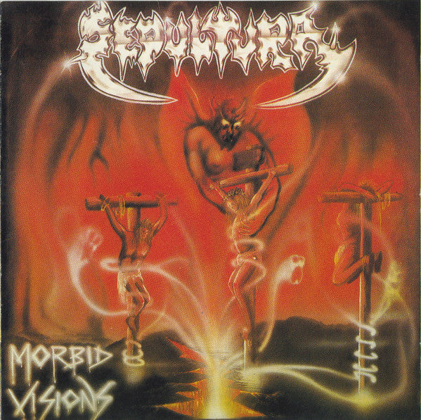 Sepultura : Morbid Visions / Bestial Devastation (CD, Comp, RE, RM, Gol)